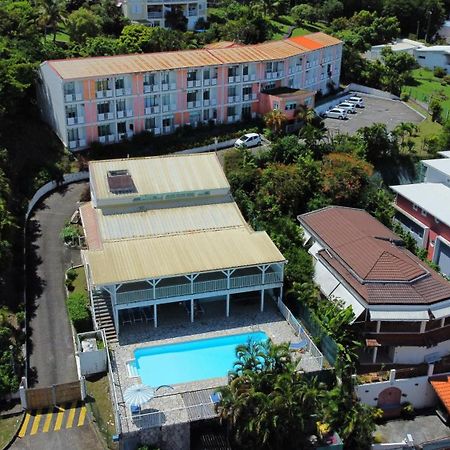 Apt 107 - Résidence touristique à l'anse Mitan accessible aux personnes à mobilité reduite Les Trois-Ilets Exterior foto