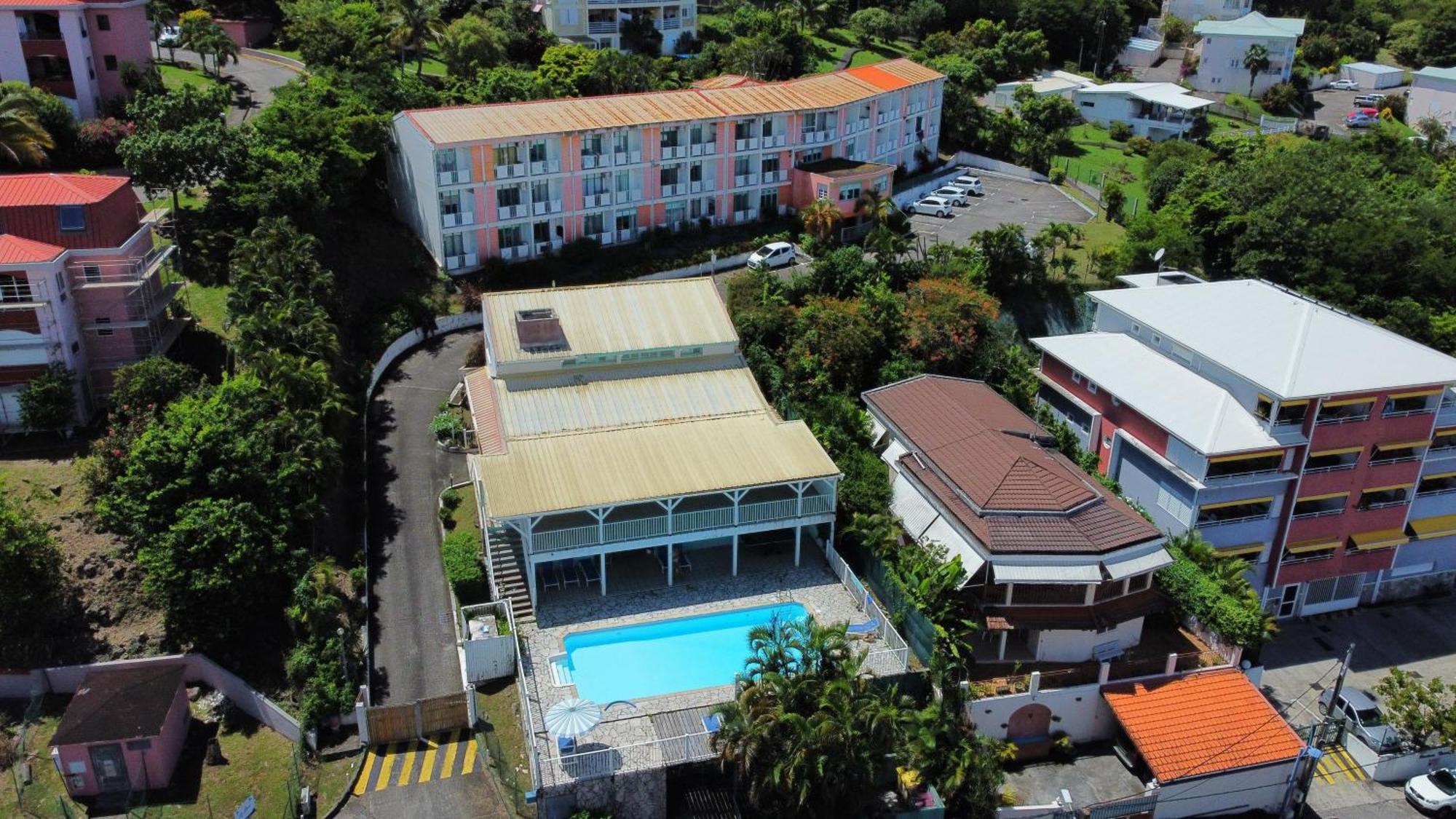 Apt 107 - Résidence touristique à l'anse Mitan accessible aux personnes à mobilité reduite Les Trois-Ilets Exterior foto